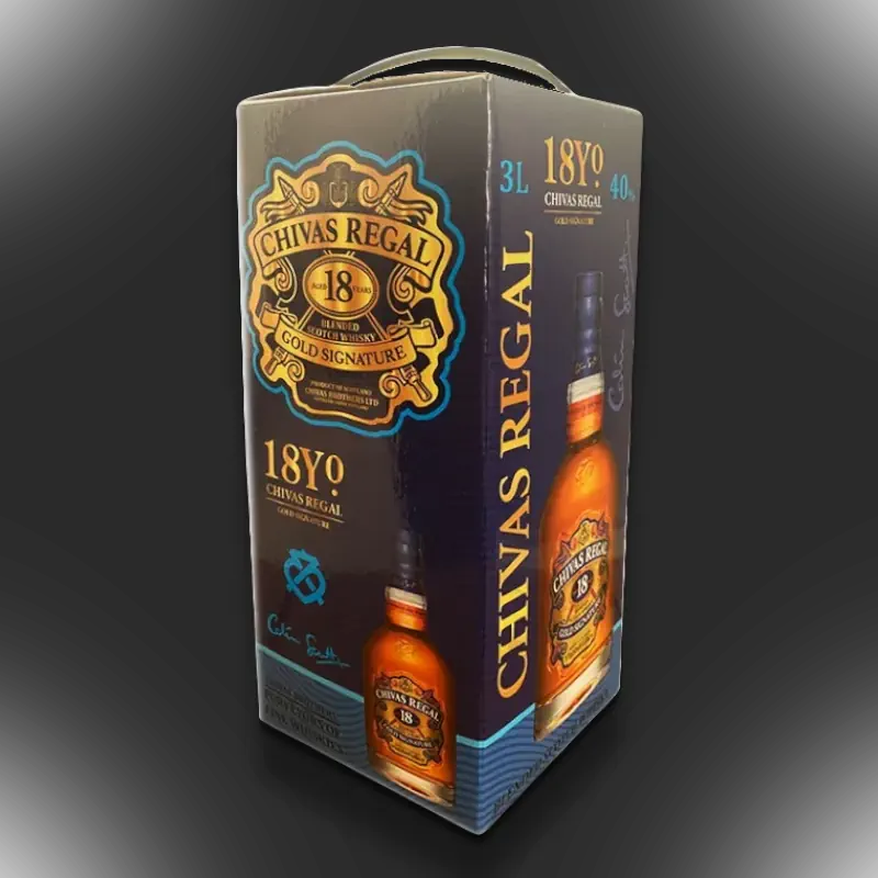 Віскі Chivas Regal 3л (тетрапак)